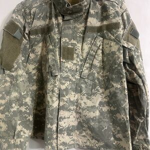 Camouflage Military Jacket